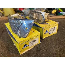 Clignotants neuf D et G origine Axo Citroën ID DS 19 ou 21