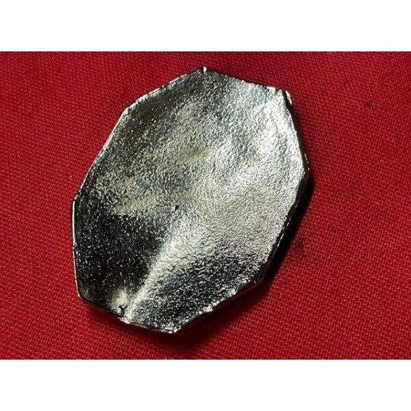 Plaque capot neuve Citroën 5 HP B10 B12 B14 axe vertical