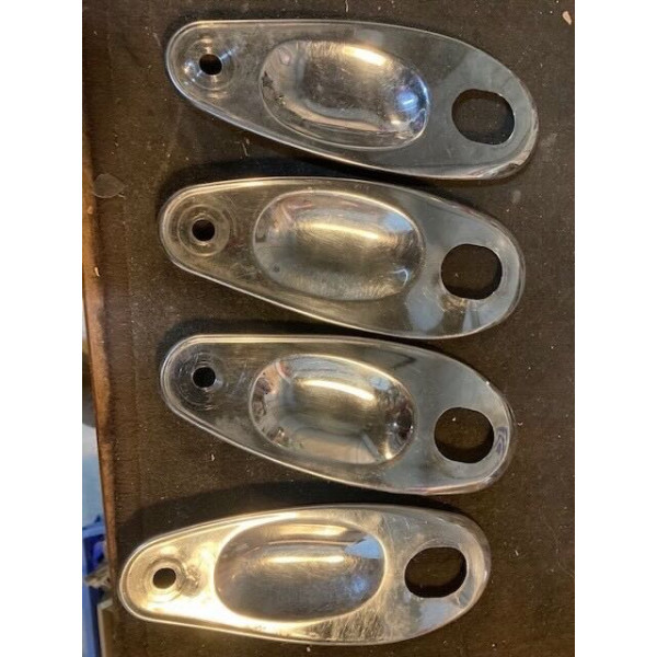 Set de 4 habillages de poignées Citroën DS Pallas original