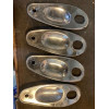 Set de 4 habillages de poignées Citroën DS Pallas original