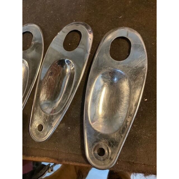 Set de 4 habillages de poignées Citroën DS Pallas original