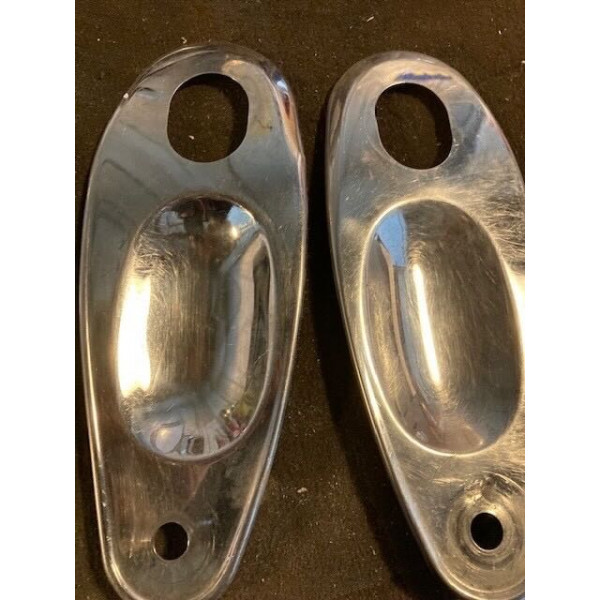 Set de 4 habillages de poignées Citroën DS Pallas original