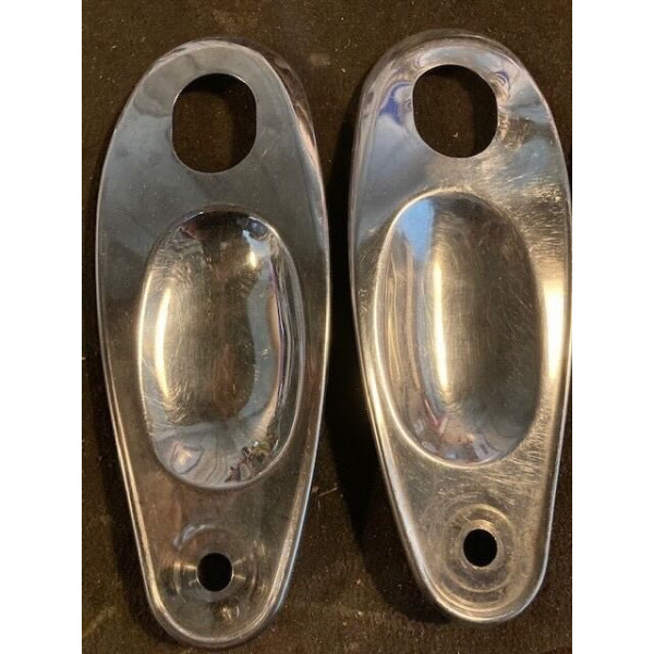 Set de 4 habillages de poignées Citroën DS Pallas original