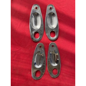 4 cuvettes de poignée de portes intérieur Citroën DS Pallas tout modèle