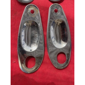4 cuvettes de poignée de portes intérieur Citroën DS Pallas tout modèle