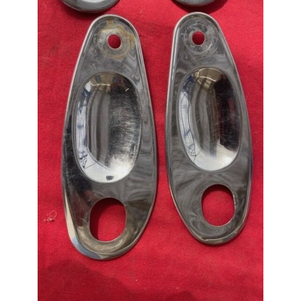 4 cuvettes de poignée de portes intérieur Citroën DS Pallas tout modèle