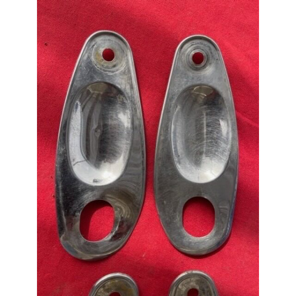 4 cuvettes de poignée de portes intérieur Citroën DS Pallas tout modèle