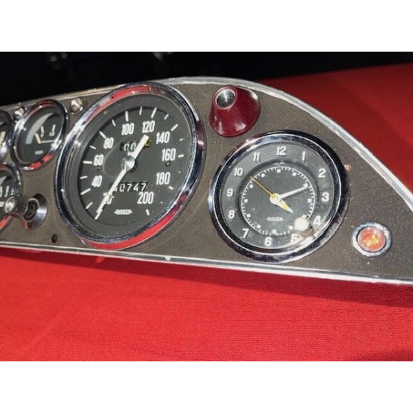 Tableau de bord accessoire Jaeger original Citroën DS 19 ou 21 Pallas cabriolet
