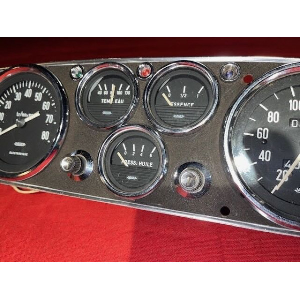 Tableau de bord accessoire Jaeger original Citroën DS 19 ou 21 Pallas cabriolet