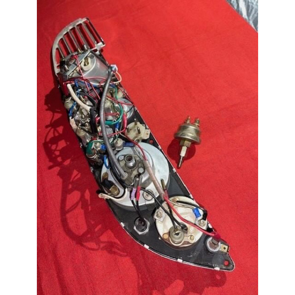 Tableau de bord accessoire Jaeger original Citroën DS 19 ou 21 Pallas cabriolet