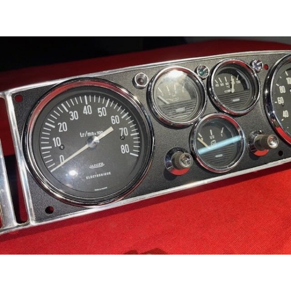 Tableau de bord accessoire Jaeger original Citroën DS Pallas 1962 à 1968