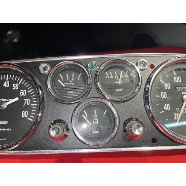 Tableau de bord accessoire Jaeger original Citroën DS Pallas 1962 à 1968