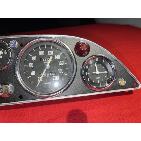 Tableau de bord accessoire Jaeger original Citroën DS Pallas 1962 à 1968