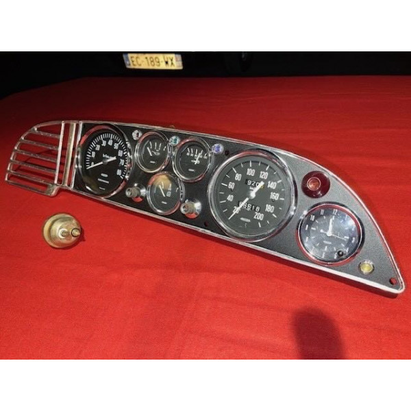 Tableau de bord accessoire Jaeger original Citroën DS Pallas 1962 à 1968