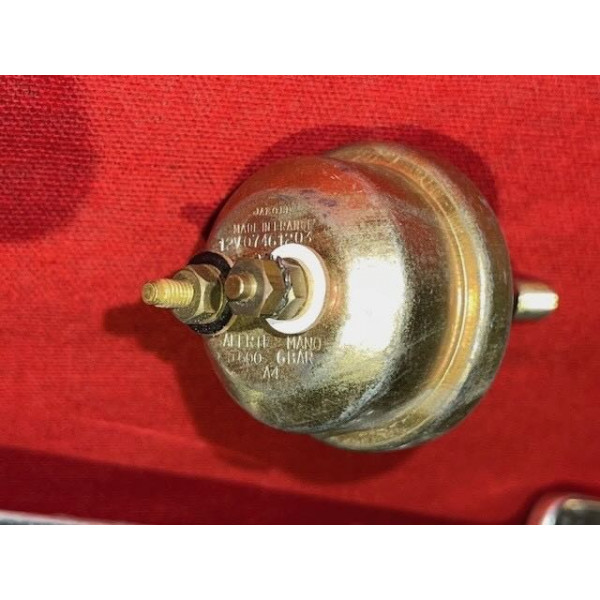 Tableau de bord accessoire Jaeger original Citroën DS Pallas 1962 à 1968