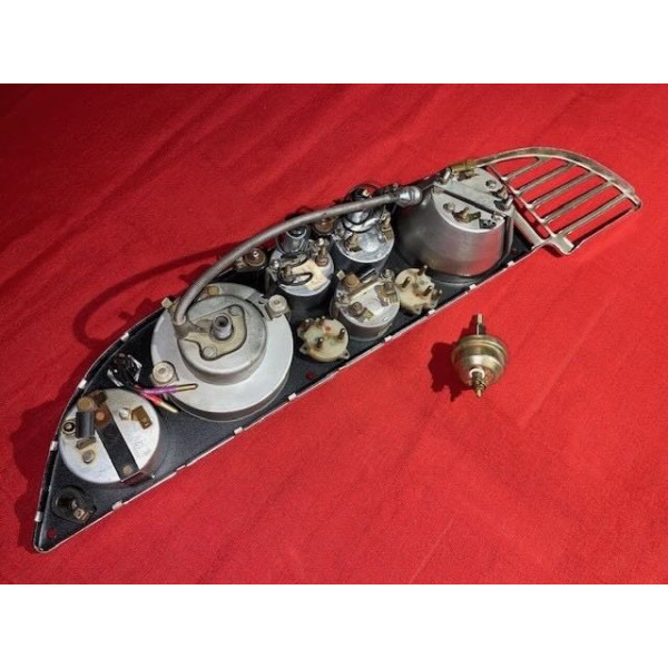 Tableau de bord accessoire Jaeger original Citroën DS Pallas 1962 à 1968