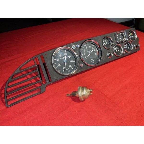 Tableau de bord accessoire Jaeger original Citroën ID 19 ou 21 break berline cabriolet