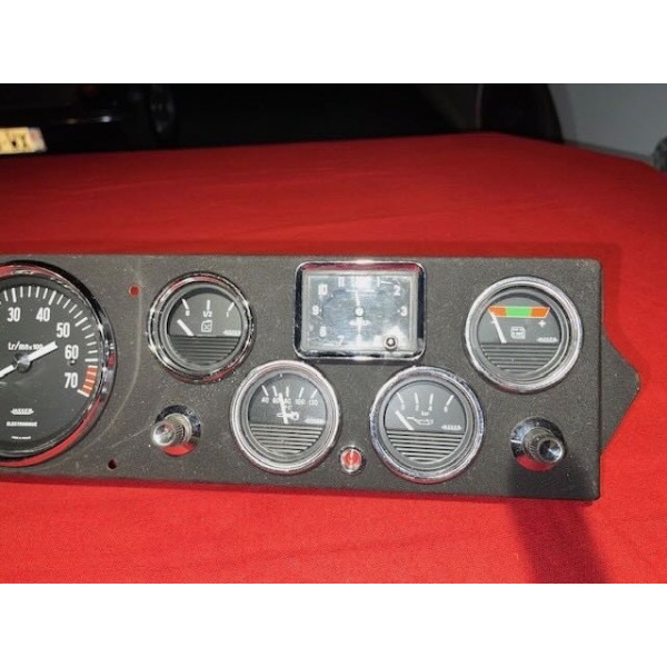 Tableau de bord accessoire Jaeger original Citroën ID 19 ou 21 break berline cabriolet