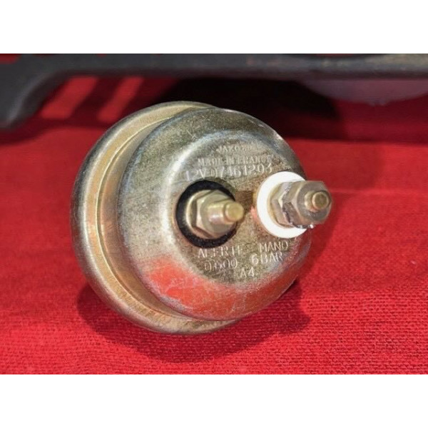 Tableau de bord accessoire Jaeger original Citroën ID 19 ou 21 break berline cabriolet