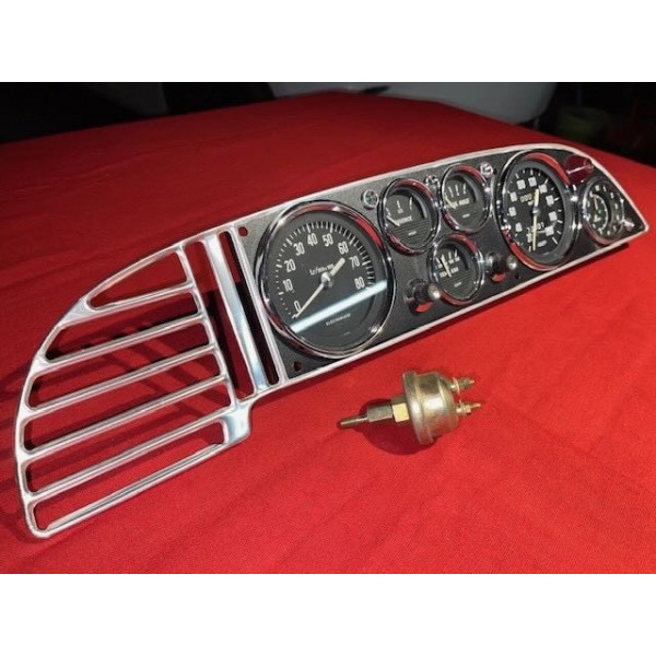 Tableau de bord accessoire Jaeger original Citroën DS 19 ou 21 Pallas cabriolet