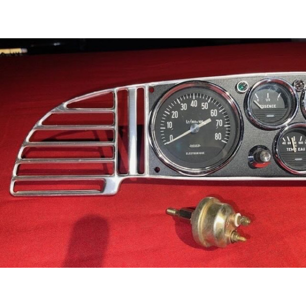 Tableau de bord accessoire Jaeger original Citroën DS 19 ou 21 Pallas cabriolet