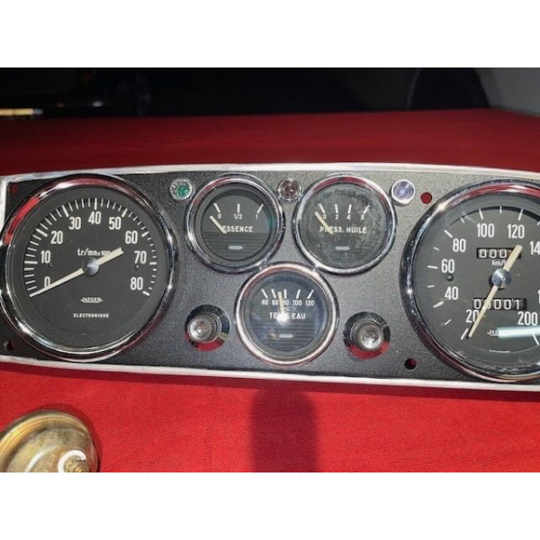 Tableau de bord accessoire Jaeger original Citroën DS 19 ou 21 Pallas cabriolet