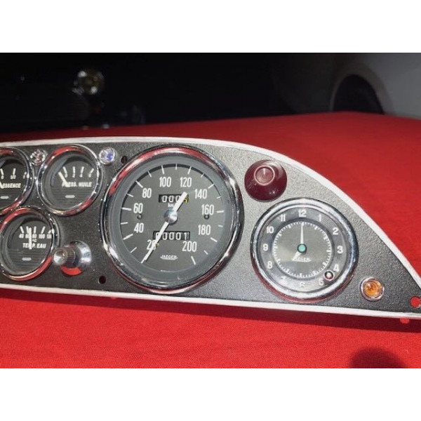 Tableau de bord accessoire Jaeger original Citroën DS 19 ou 21 Pallas cabriolet
