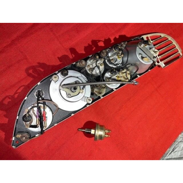 Tableau de bord accessoire Jaeger original Citroën DS 19 ou 21 Pallas cabriolet