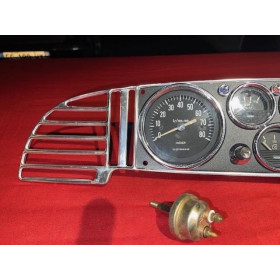 Tableau de bord accessoire Jaeger original Citroën DS 19 ou 21 Pallas cabriolet