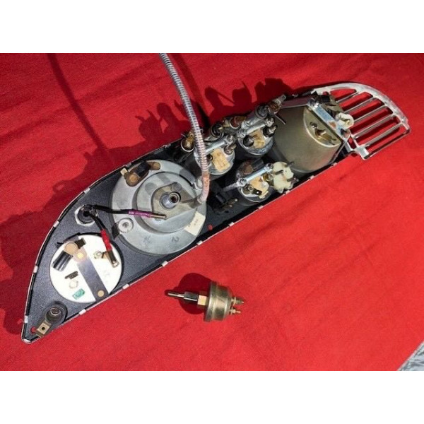 Tableau de bord accessoire Jaeger original Citroën DS 19 ou 21 Pallas cabriolet