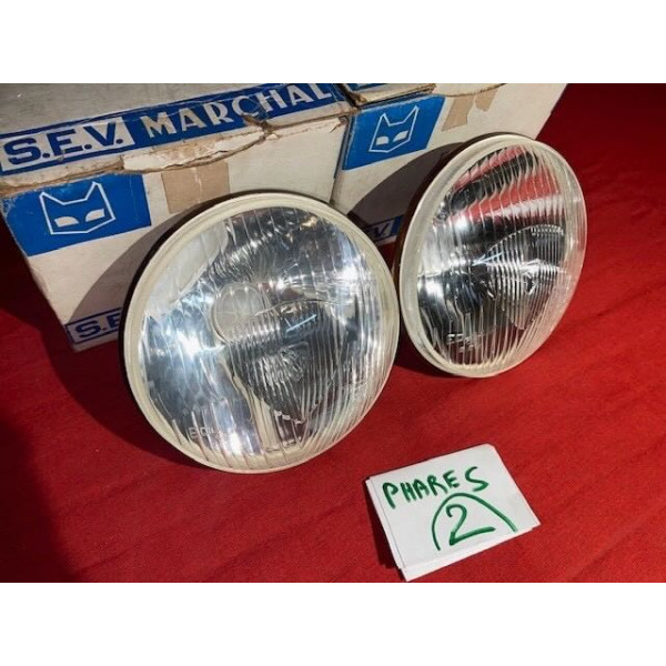 2 blocs optique neuf original Marchal Citroën Traction 11CV