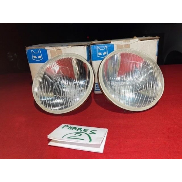 2 blocs optique neuf original Marchal Citroën Traction 11CV