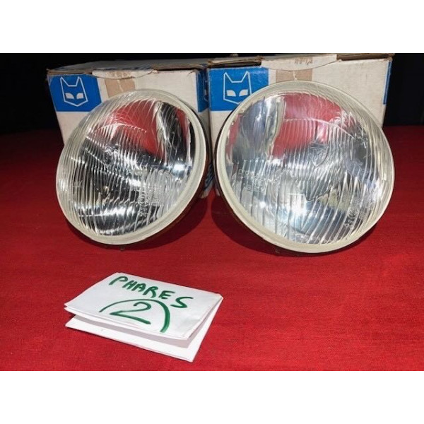 2 blocs optique neuf original Marchal Citroën Traction 11CV