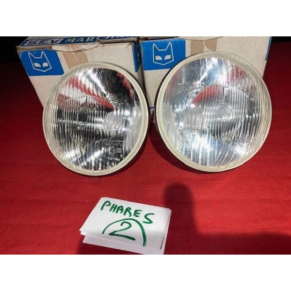 2 blocs optique neuf original Marchal Citroën Traction 11CV