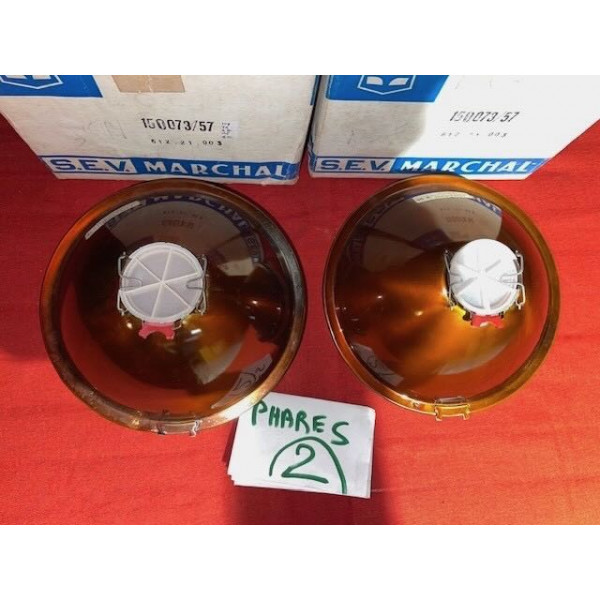 2 blocs optique neuf original Marchal Citroën Traction 11CV