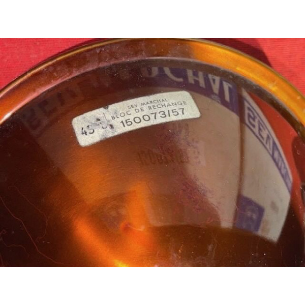 2 blocs optique neuf original Marchal Citroën Traction 11CV