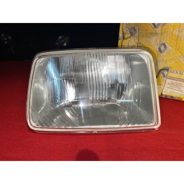 Phare Cibie H4 neuf original AVD Renault 5 Turbo et Alpine Turbo