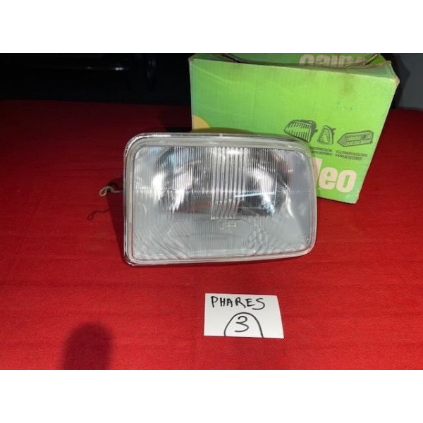 Phare Cibie Valeo H4 neuf original AVG Renault 5 Turbo et Alpine Turbo