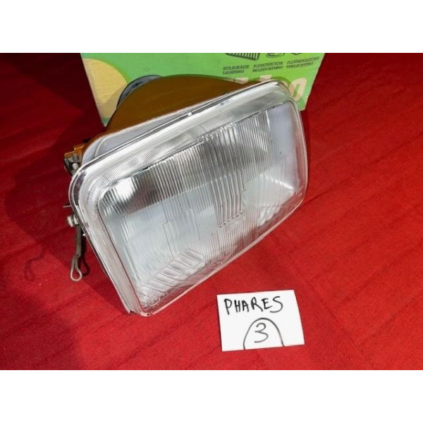 Phare Cibie Valeo H4 neuf original AVG Renault 5 Turbo et Alpine Turbo