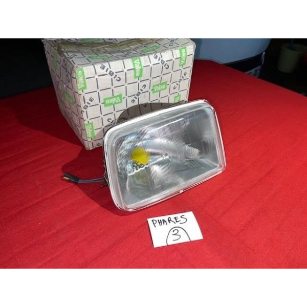 Phare Cibie iode neuf original AVD Renault 5 LS TS Alpine 1ère génération