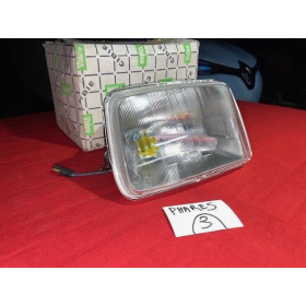 Phare Cibie iode neuf original AVD Renault 5 LS TS Alpine 1ère génération
