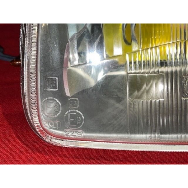 Phare Cibie iode neuf original AVD Renault 5 LS TS Alpine 1ère génération