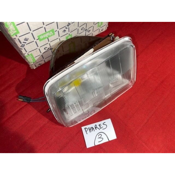 Phare Cibie iode neuf original AVD Renault 5 LS TS Alpine 1ère génération