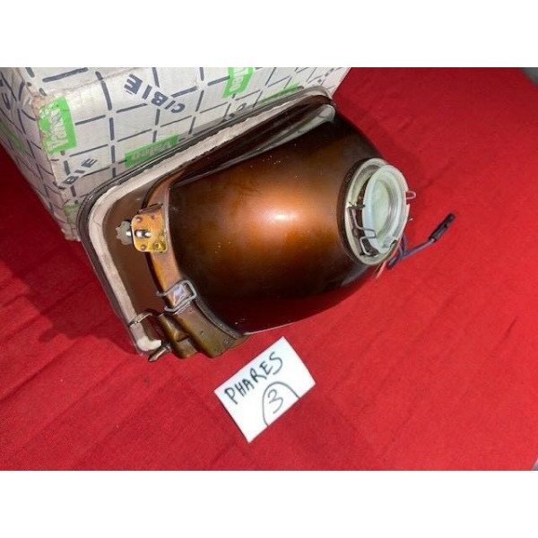 Phare Cibie iode neuf original AVD Renault 5 LS TS Alpine 1ère génération