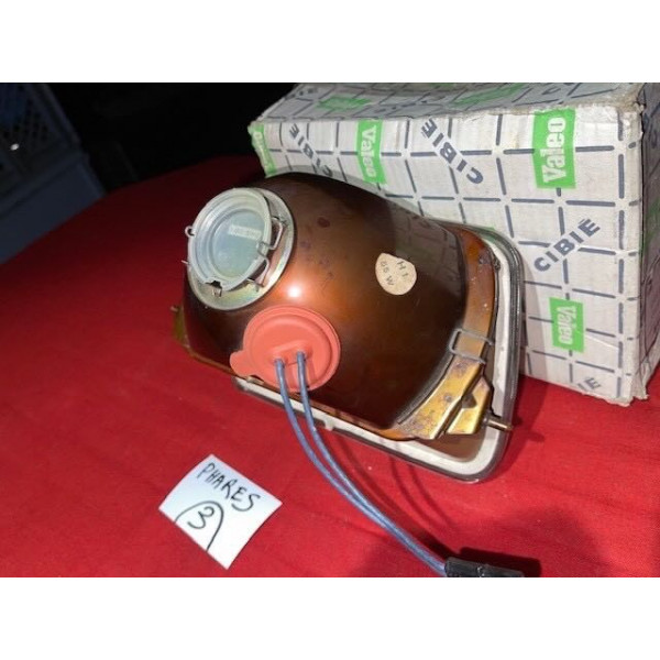 Phare Cibie iode neuf original AVD Renault 5 LS TS Alpine 1ère génération