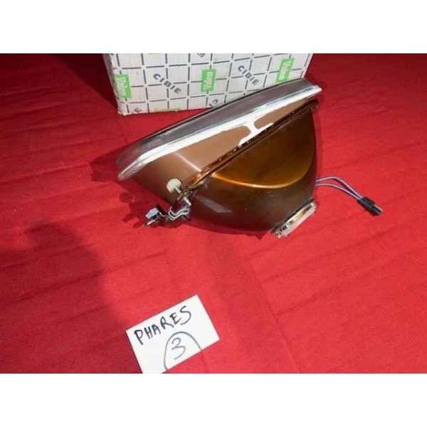 Phare Cibie iode neuf original AVD Renault 5 LS TS Alpine 1ère génération