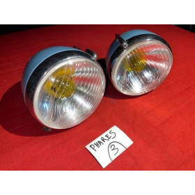 2 phares Marchal ABTP 490 Citroën 2CV AZAM