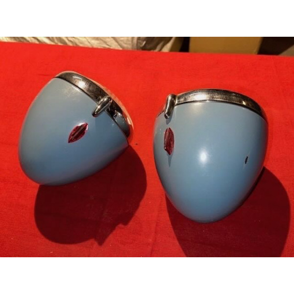 2 phares Marchal ABTP 490 Citroën 2CV AZAM