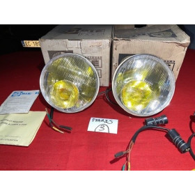 2 phares Cibie biode neuf original Citroën DS 19 20 21 ou 23 Pallas cabriolet