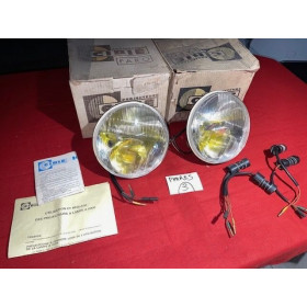 2 phares Cibie biode neuf original Citroën DS 19 20 21 ou 23 Pallas cabriolet